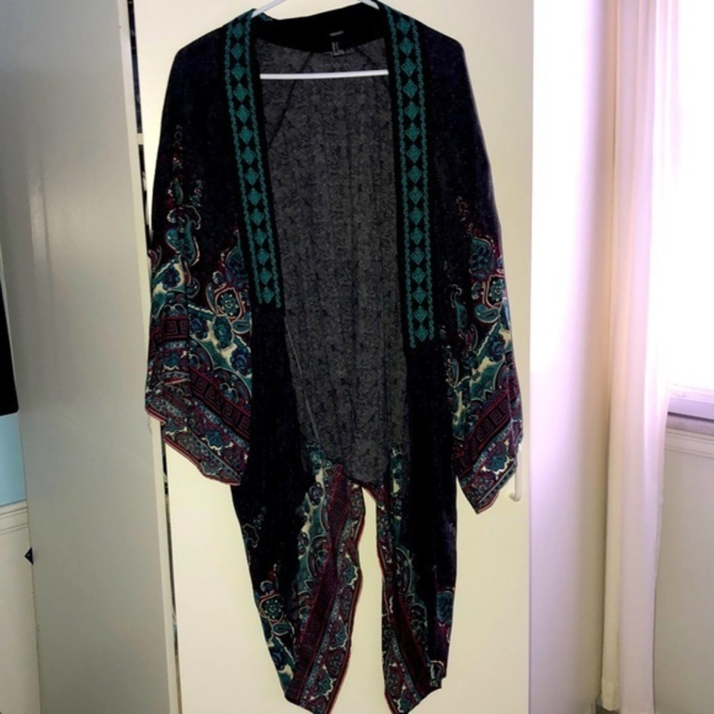 Forever 21 Twenty One Small Bohemian‎ Boho Cottagecore Cardigan Top